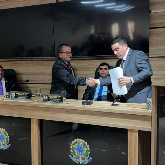 Início os trabalhos oficiais da Câmara Municipal de Serra do Mel – 2025